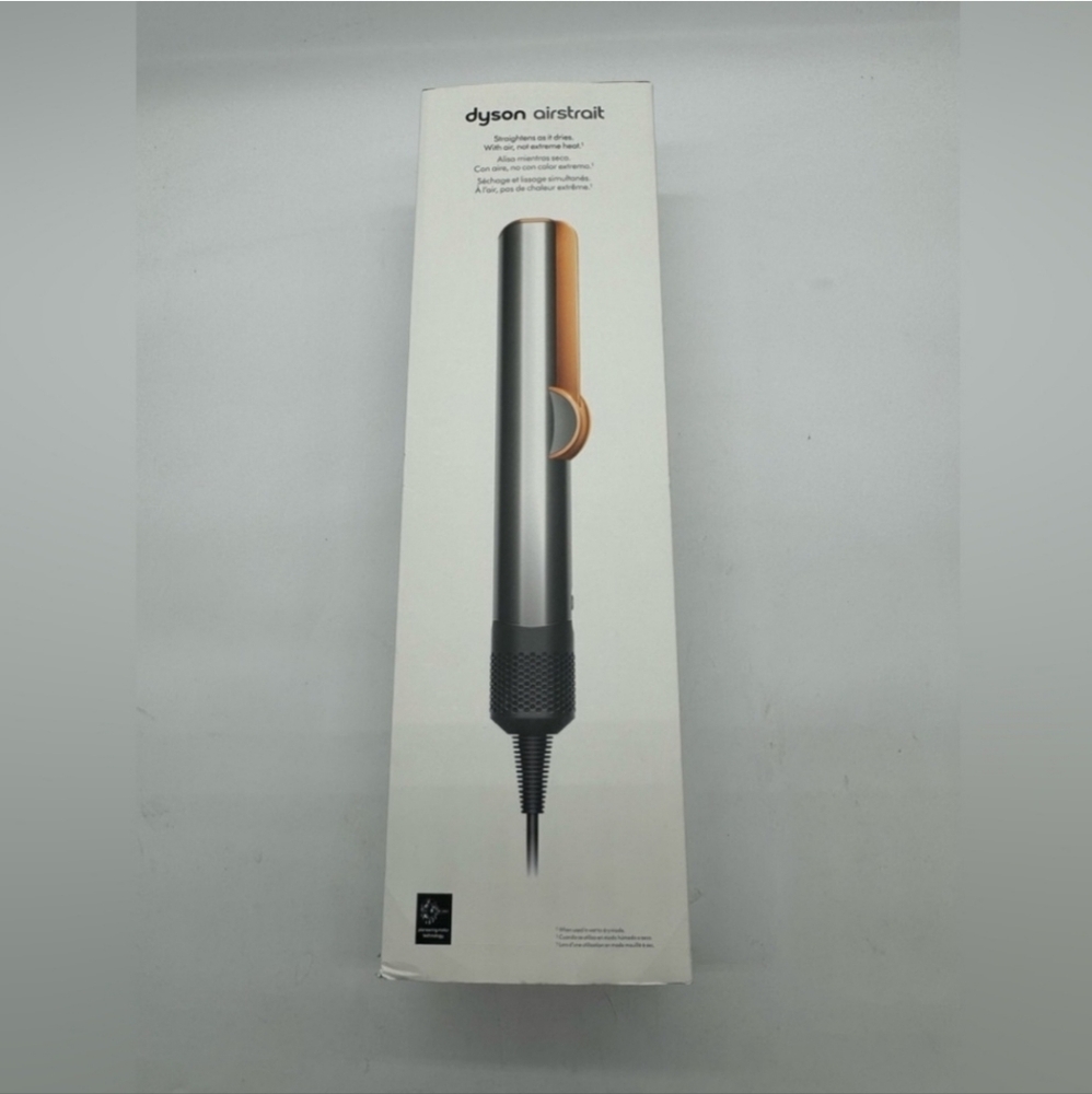 Dyson Airstrait Hair Straightener - Copper OPEN BOX
